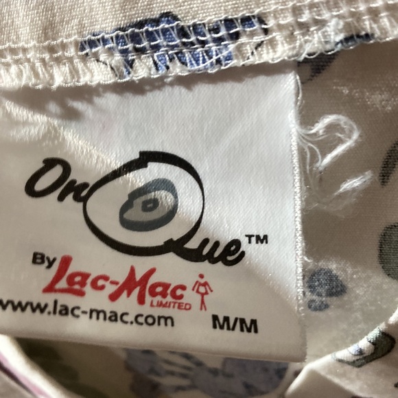 Gently used Ladies Scrub Top - Picture 4 of 5